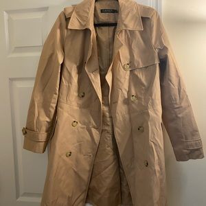 Lauren Ralph Lauren Trench Coat - Size S